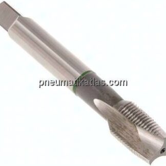 Maschinengewindebohrer für Durchgangsloch G 3/8" (HSS-E)