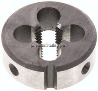 Schneideisen DIN EN 22568, Feingewinde M 10x1,25