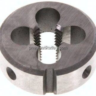 Schneideisen DIN EN 22568, Feingewinde M 10x1,25