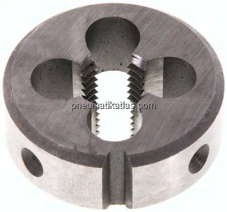 Schneideisen DIN EN 22568, Feingewinde M 10x1,25
