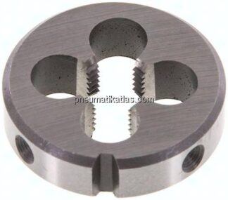 Schneideisen DIN EN 22568, Feingewinde M 12x1,25