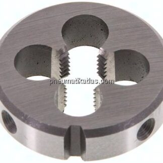 Schneideisen DIN EN 22568, Feingewinde M 12x1,25