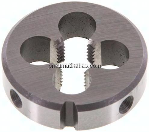 Schneideisen DIN EN 22568, Feingewinde M 12x1,25