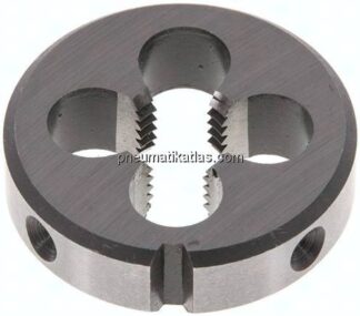 Schneideisen DIN EN 22568, Feingewinde M 12x1,5