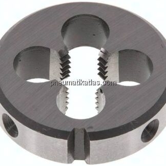 Schneideisen DIN EN 22568, Feingewinde M 12x1,5