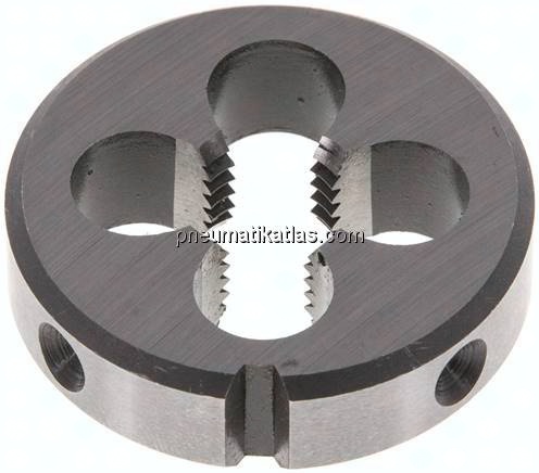 Schneideisen DIN EN 22568, Feingewinde M 12x1,5