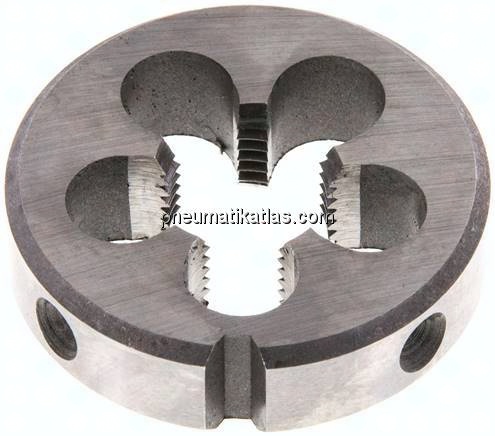 Schneideisen DIN EN 22568, Feingewinde M 14x1,25