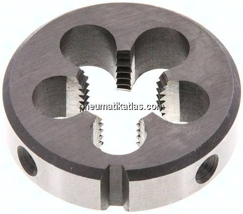 Schneideisen DIN EN 22568, Feingewinde M 14x1,5