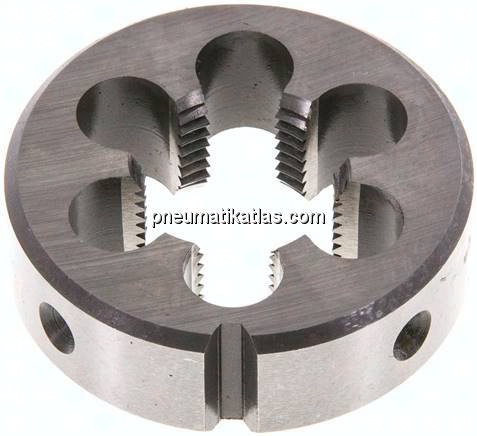 Schneideisen DIN EN 22568, Feingewinde M 20x1,5