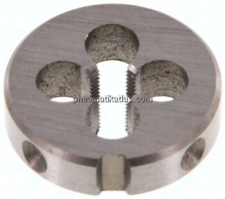 Schneideisen DIN EN 22568, Feingewinde M 5x0,5