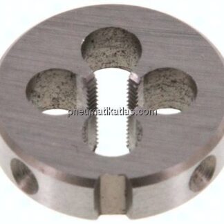 Schneideisen DIN EN 22568, Feingewinde M 5x0,5