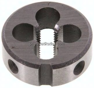 Schneideisen DIN EN 22568, Feingewinde M 6x0,75