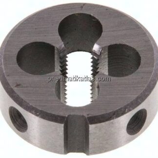 Schneideisen DIN EN 22568, Feingewinde M 6x0,75