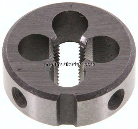 Schneideisen DIN EN 22568, Feingewinde M 6x0,75