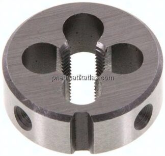Schneideisen DIN EN 22568, Feingewinde M 8x0,75