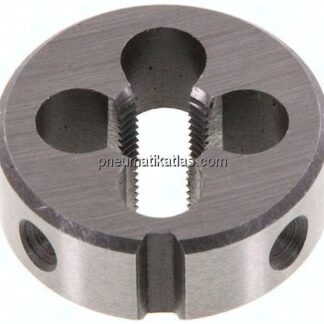 Schneideisen DIN EN 22568, Feingewinde M 8x0,75