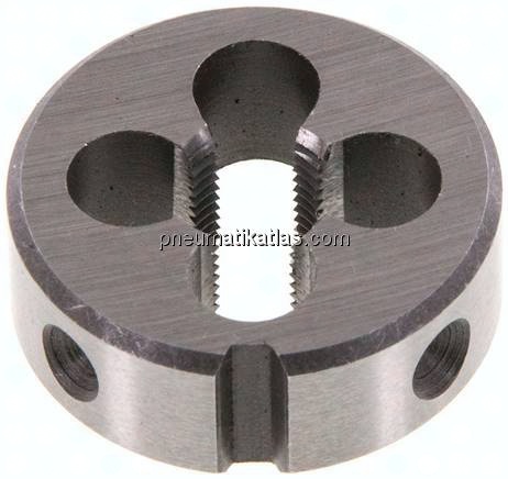 Schneideisen DIN EN 22568, Feingewinde M 8x0,75