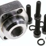 Flanschverschraubung 1-1/4"-SAE (3000 PSI), G 3/4" (IG)