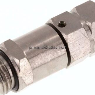 Schnell-Drehverschraubung G 1/2"(AG)-G 1/2"(IG)