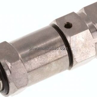 Schnell-Drehverschraubung G 1/4"(AG)-G 1/4"(IG)