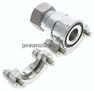 Gerade Flanschverschraubung 1-1/4"-SAE (3000 PSI), 28 L (M36x2)