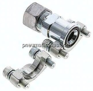 Gerade Flanschverschraubung 3/4"-SAE (3000 PSI), 20 S (M30x2)