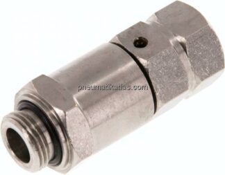 Schnell-Drehverschraubung G 3/8"(AG)-G 3/8"(IG)
