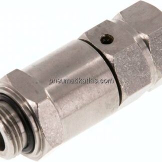 Schnell-Drehverschraubung G 3/8"(AG)-G 3/8"(IG)