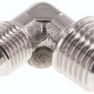 Winkel-Gewindestück R 1/4"-6x4mm, 1.4404 ohne Mutter