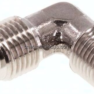 Winkel-Gewindestück R 1/8"-6x4mm, 1.4404 ohne Mutter