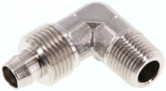 Winkel-Gewindestück R 1/8"-8x6mm, 1.4404 ohne Mutter