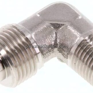 Winkel-Gewindestück R 1/8"-8x6mm, 1.4404 ohne Mutter