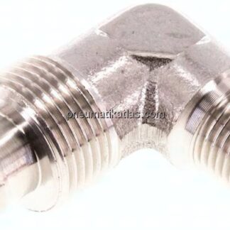 Winkel-Gewindestück R 1/8"-10x8mm, 1.4404 ohne Mutter