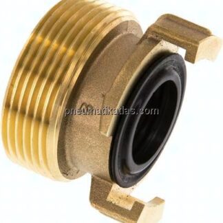 GK-Schlauchkupplung,G 1-1/2"(AG), Messing