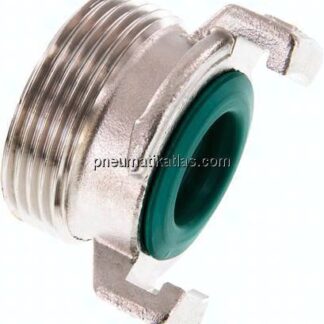 GK-Schlauchkupplung,G 1-1/4"(AG), Edelstahl