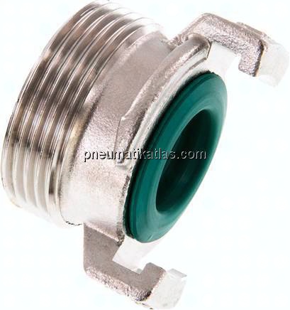 GK-Schlauchkupplung,G 1-1/4"(AG), Edelstahl