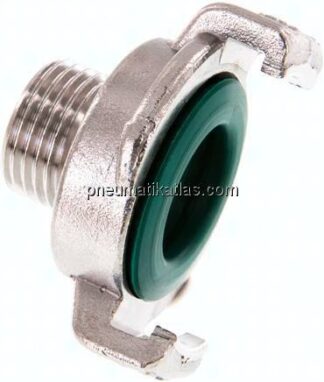 GK-Schlauchkupplung,G 1/2"(AG), Edelstahl