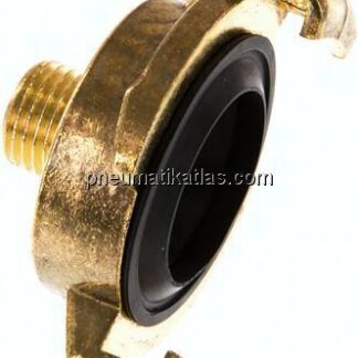 GK-Schlauchkupplung,G 1/4"(AG), Messing