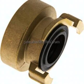 GK-Schlauchkupplung,G 1-1/2"(IG), Messing