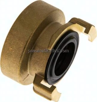 GK-Schlauchkupplung,G 1-1/2"(IG), Messing