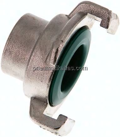 GK-Schlauchkupplung,G 1/2"(IG), Edelstahl