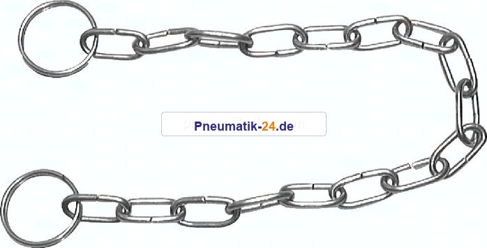 Ersatzkette für GK Verschluss- kappen mit Bohrung