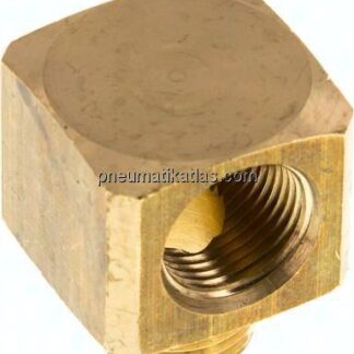 90°-Winkel G 3/8"(IG)-G 3/8"(AG), Messing