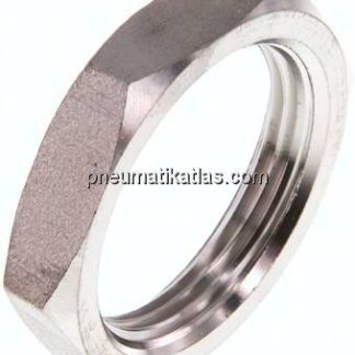 Gegenmutter Rp 1-1/4", 1.4408