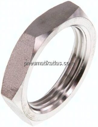 Gegenmutter Rp 1-1/4", 1.4408