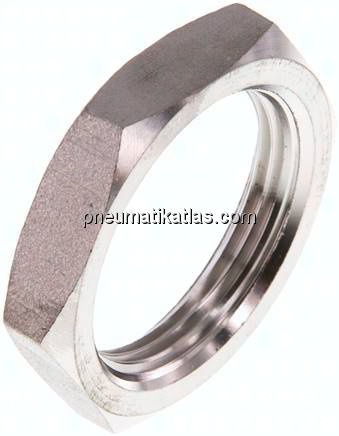Gegenmutter Rp 1-1/4", 1.4408
