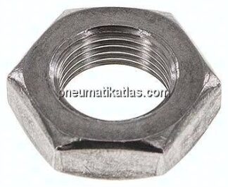 Sechskant-Gegenmutter M 12x1, V4A