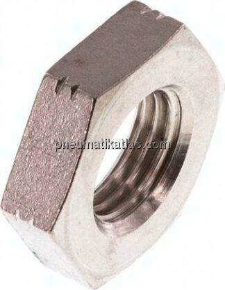 Gegenmutter Rp 1/4", V4A