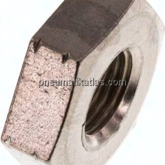 Gegenmutter Rp 1/8", V4A