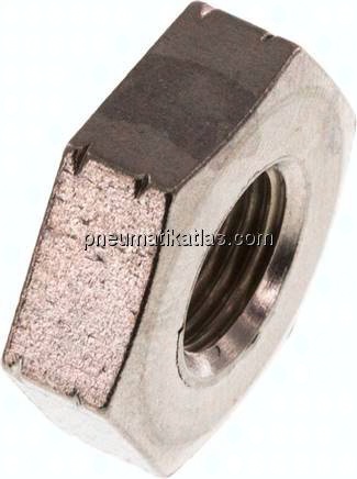Gegenmutter Rp 1/8", V4A